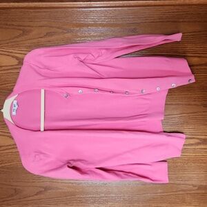 Pink Old Navy cardigan